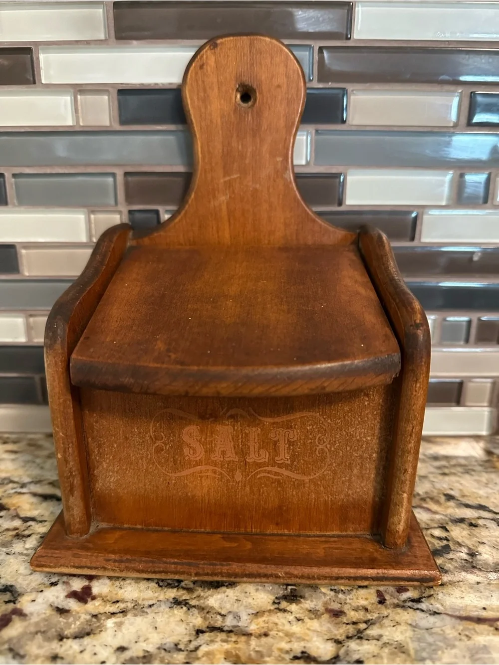 Vintage Salt Box